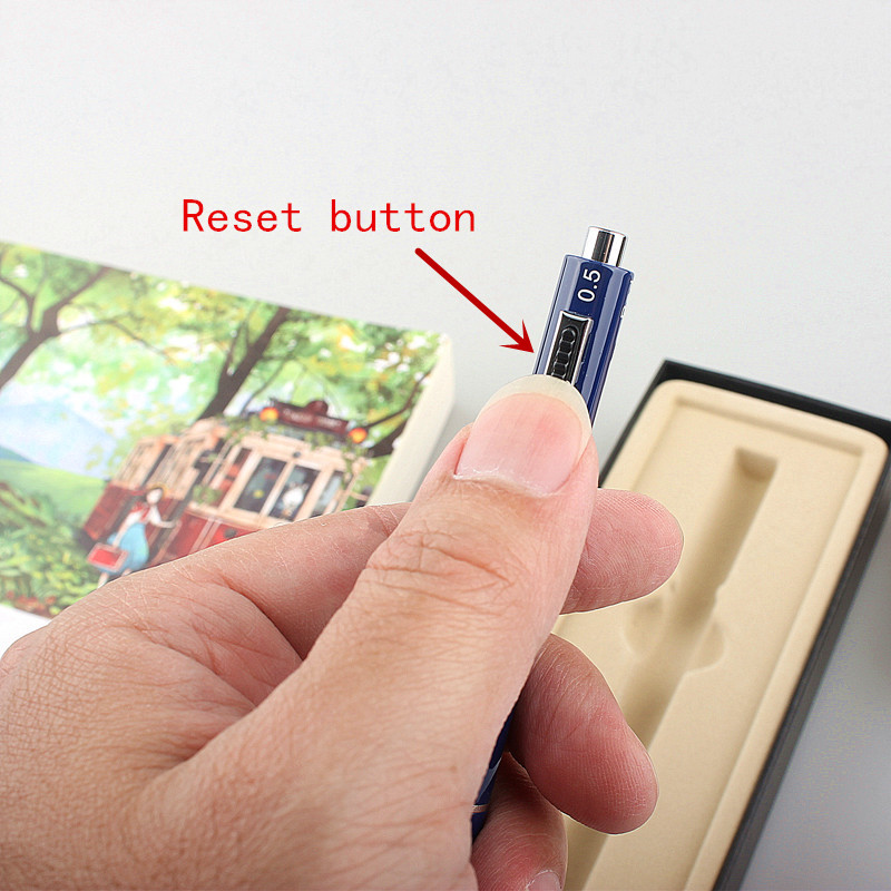 3+1 višenamjenska olovka 3 kemijske olovke u boji i automatska olovka Učenička olovka za crtanje Olovka za pisanje Caneta