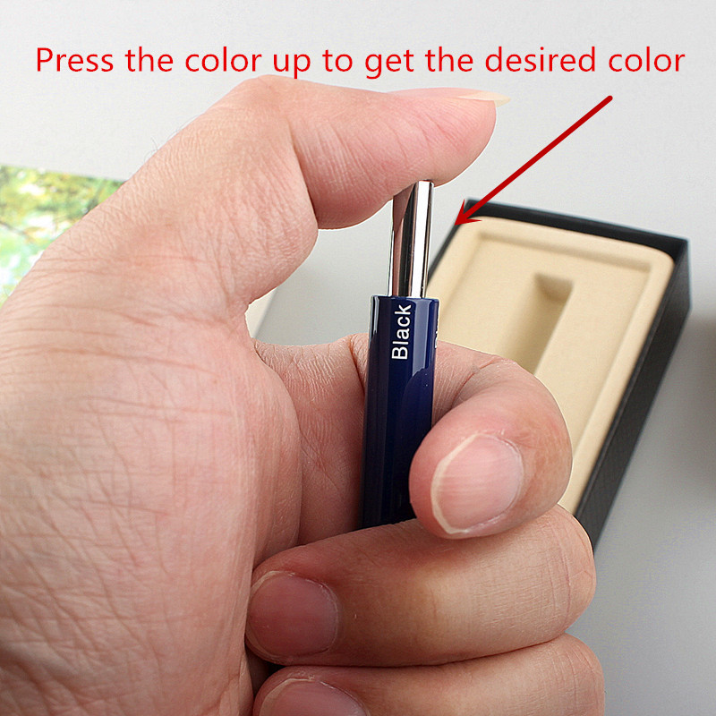 3+1 višenamjenska olovka 3 kemijske olovke u boji i automatska olovka Učenička olovka za crtanje Olovka za pisanje Caneta