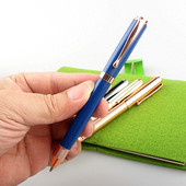 Luksuzne teške metalne kemijske olovke za školske poslovne urede Roler olovke s potpisom Kemijske olovke za pisanje Studentski pribor