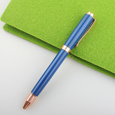 Luksuzne teške metalne kemijske olovke za školske poslovne urede Roler olovke s potpisom Kemijske olovke za pisanje Studentski pribor