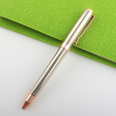 Luksuzne teške metalne kemijske olovke za školske poslovne urede Roler olovke s potpisom Kemijske olovke za pisanje Studentski pribor