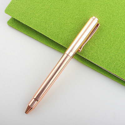 Luksuzne teške metalne kemijske olovke za školske poslovne urede Roler olovke s potpisom Kemijske olovke za pisanje Studentski pribor