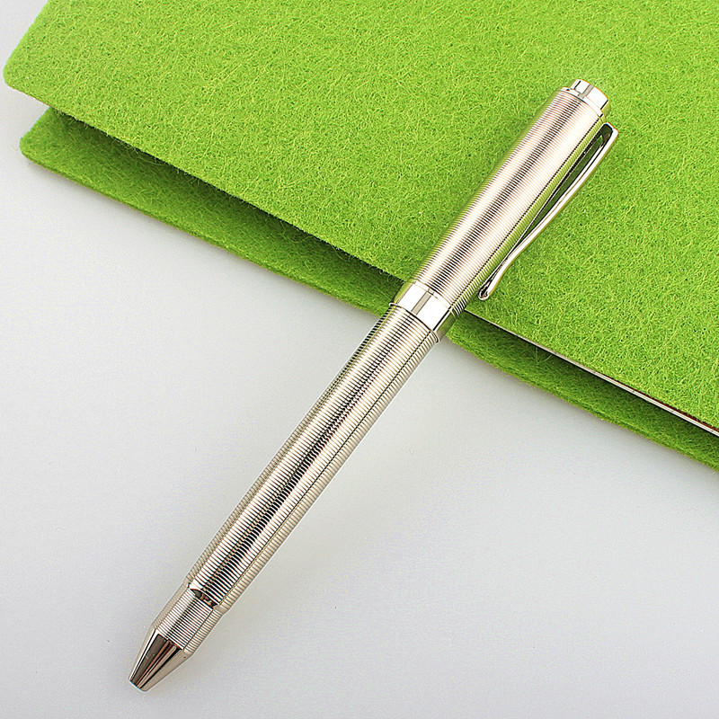 Luksuzne teške metalne kemijske olovke za školske poslovne urede Roler olovke s potpisom Kemijske olovke za pisanje Studentski pribor