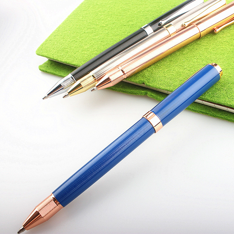 Luksuzne teške metalne kemijske olovke za školske poslovne urede Roler olovke s potpisom Kemijske olovke za pisanje Studentski pribor