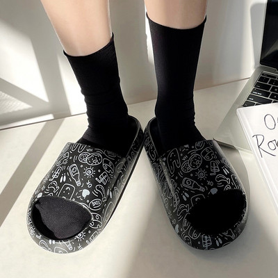 Ženske ljetne papuče Cipele s mekanim potplatom Sandale Modne ženske slatke kućne papuče Ženske japanke Papuče za plažu