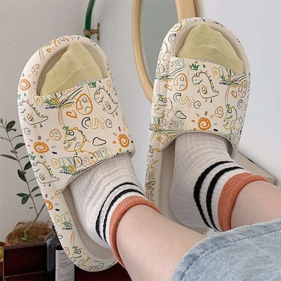 Ženske ljetne papuče Cipele s mekanim potplatom Sandale Modne ženske slatke kućne papuče Ženske japanke Papuče za plažu