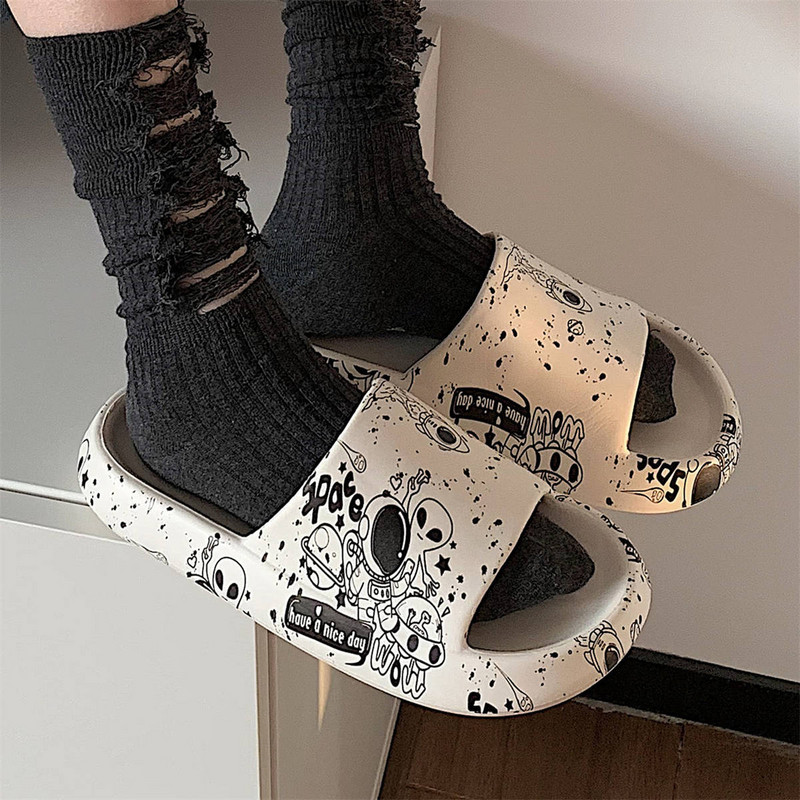 Ženske ljetne papuče Cipele s mekanim potplatom Sandale Modne ženske slatke kućne papuče Ženske japanke Papuče za plažu