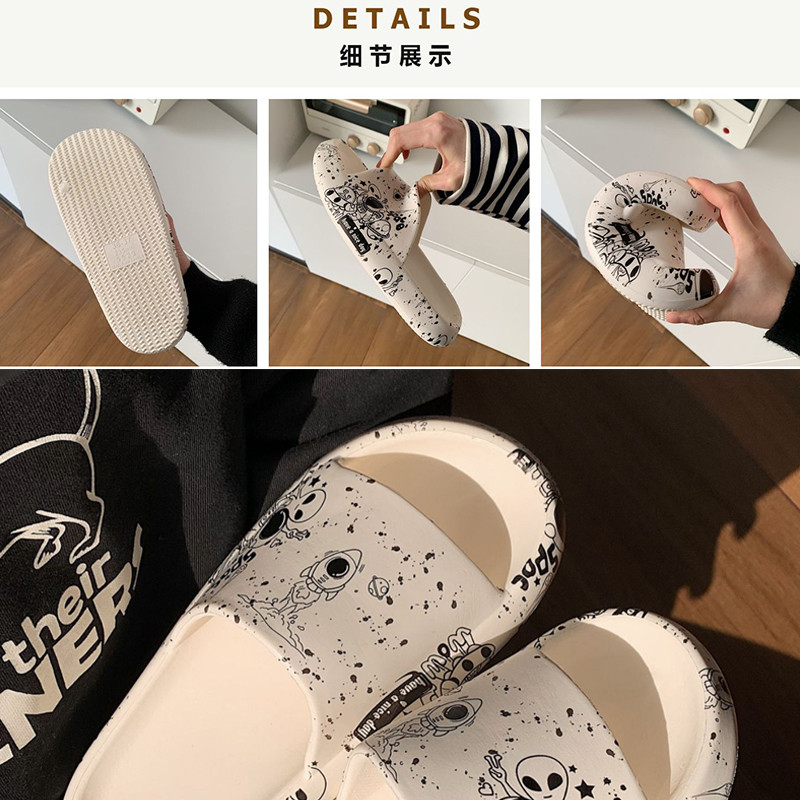 Ženske ljetne papuče Cipele s mekanim potplatom Sandale Modne ženske slatke kućne papuče Ženske japanke Papuče za plažu