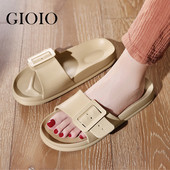 2022 m. Naujos vasaros lauko šlepetės, neslystančios, vandeniui atsparios lauko basutės, laisvalaikio moteriški paplūdimio batai