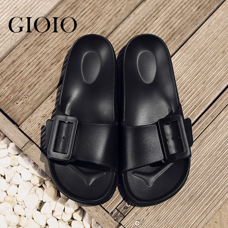 2022 m. Naujos vasaros lauko šlepetės, neslystančios, vandeniui atsparios lauko basutės, laisvalaikio moteriški paplūdimio batai