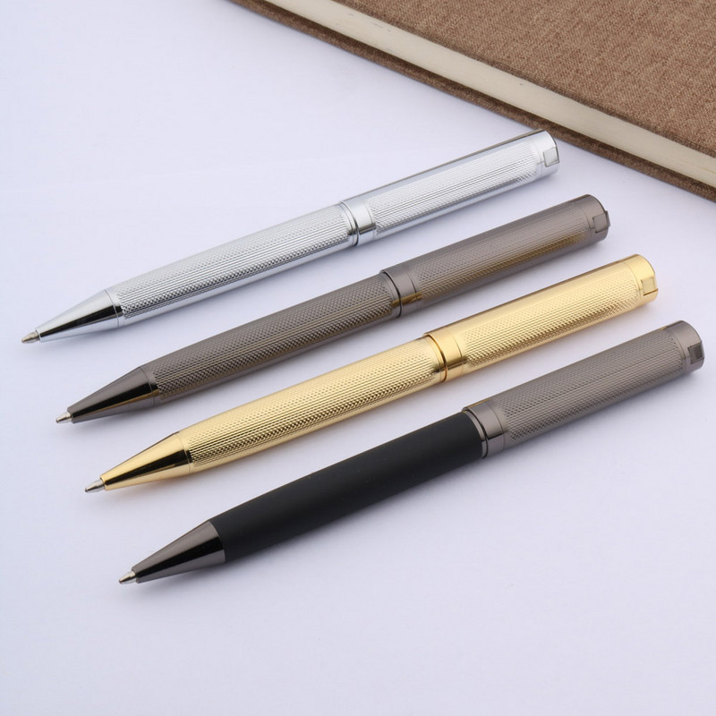 ChouXiongLuWei DAR ZA STUDENTE Metalna kemijska olovka s uzorkom i zlatnim obrubom