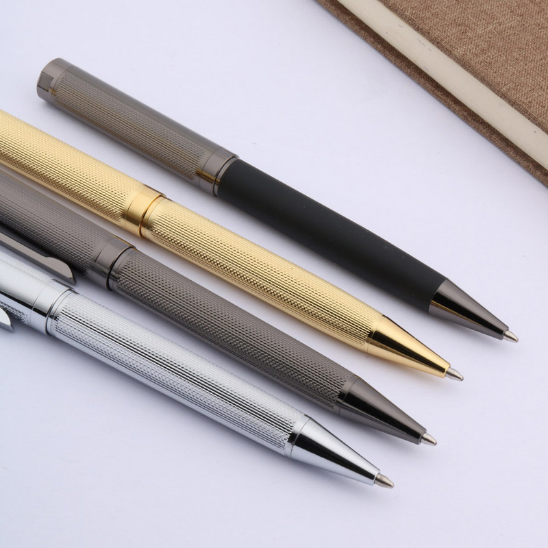 ChouXiongLuWei DAR ZA STUDENTE Metalna kemijska olovka s uzorkom i zlatnim obrubom