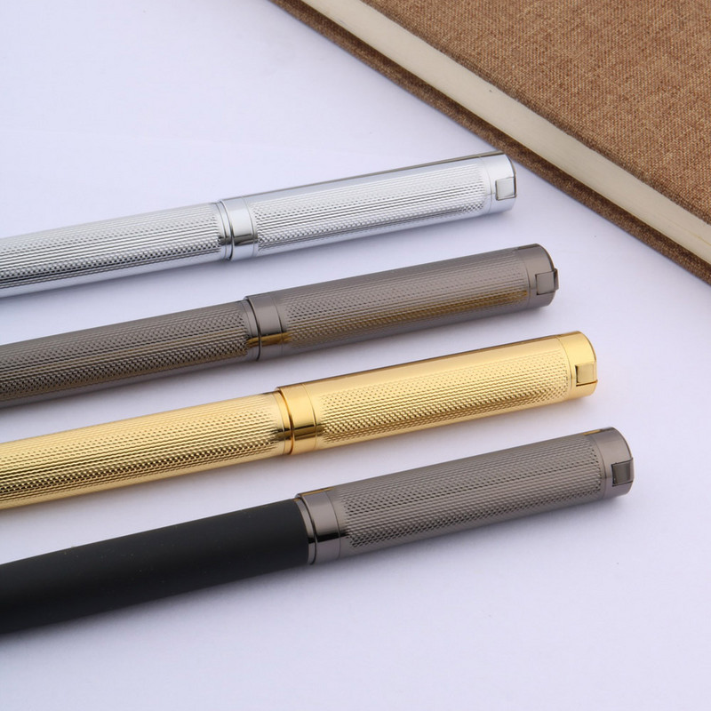 ChouXiongLuWei DAR ZA STUDENTE Metalna kemijska olovka s uzorkom i zlatnim obrubom