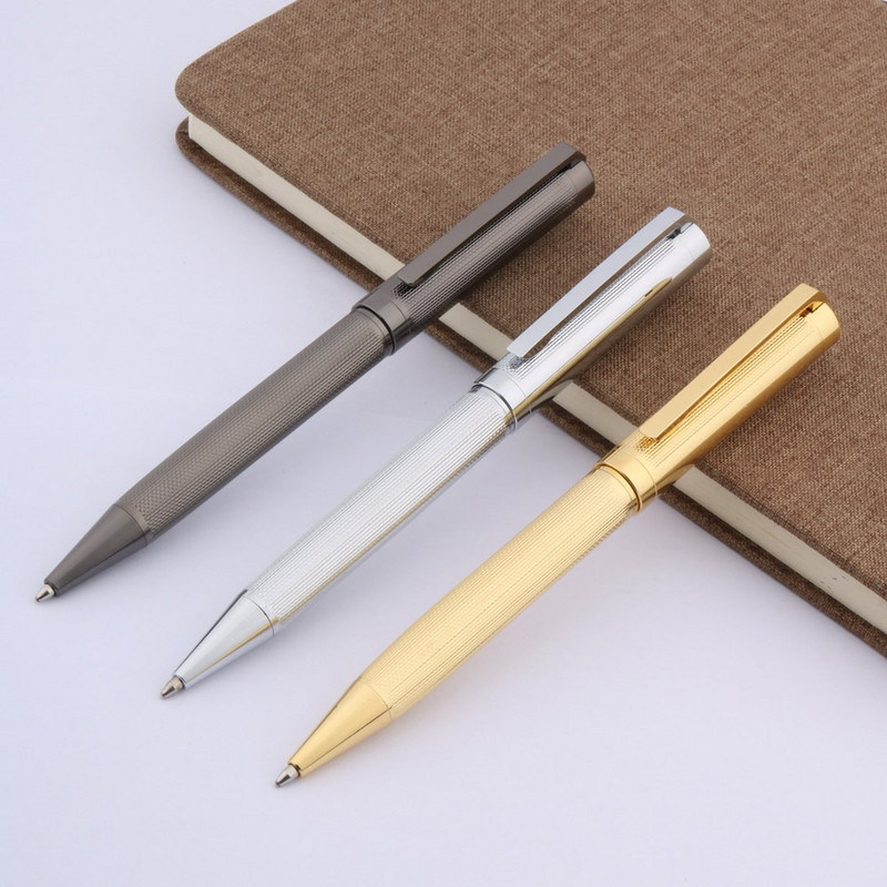 ChouXiongLuWei DAR ZA STUDENTE Metalna kemijska olovka s uzorkom i zlatnim obrubom