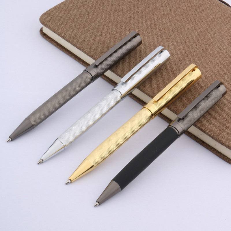 ChouXiongLuWei DAR ZA STUDENTE Metalna kemijska olovka s uzorkom i zlatnim obrubom