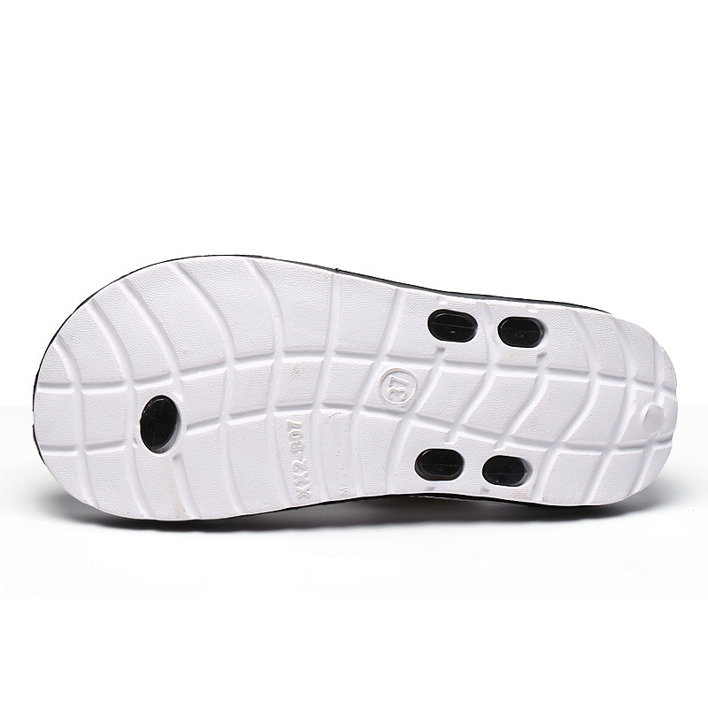 Comemore 2022 m. Naujos vasaros moteriškos plokščios šlepetės Moteriškos kasdienės masažinės šlepetės Paplūdimio sandalai Moteriški batai dryžuotos moteriškos šlepetės