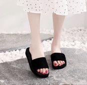 Ljetne cipele Ženske modne ženske čvrste japanke Neklizajuće papuče za plažu Kućne kućne cipele Chanclas Mujer bosonožke letnie 2022