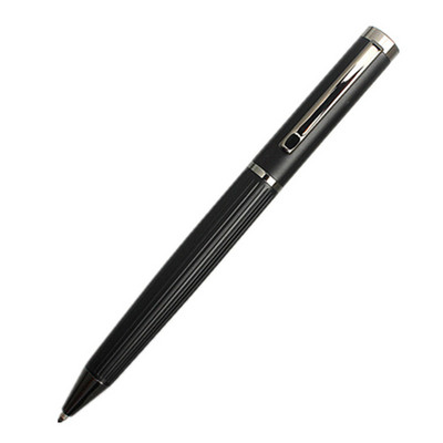 Metalna kemijska olovka visoke kvalitete, kreativne poslovne olovke s crnom tintom, kemijska olovka za pisanje, poklon, uredski materijal