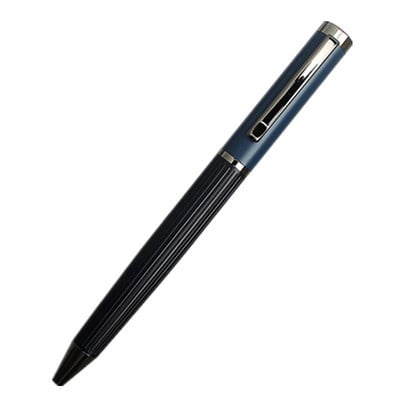 Metalna kemijska olovka visoke kvalitete, kreativne poslovne olovke s crnom tintom, kemijska olovka za pisanje, poklon, uredski materijal