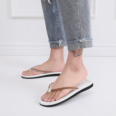 Ženske papuče Cipele Retro ženske ljetne japanke Ležerne papuče Ravne sandale Ravne papuče za plažu s otvorenim prstima za žene 2023.