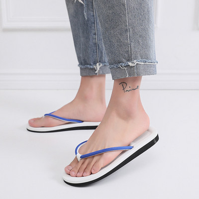 Ženske papuče Cipele Retro ženske ljetne japanke Ležerne papuče Ravne sandale Ravne papuče za plažu s otvorenim prstima za žene 2023.