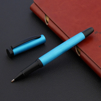 πολυτέλεια Υψηλής ποιότητας στυλό Rollerball 3669 Frosted BLACK MATTE καφέ Χάλκινη υπογραφή καλλιγραφίας 0,7 mm στυλό μελάνι Αναλώσιμα γραφείου νέο