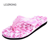 LCIZRONG Kamuflažne japanke u 6 boja, žene, 36-45, velike veličine, ravne papuče za masažu, neklizajuće mekane uniseks papuče, ženske