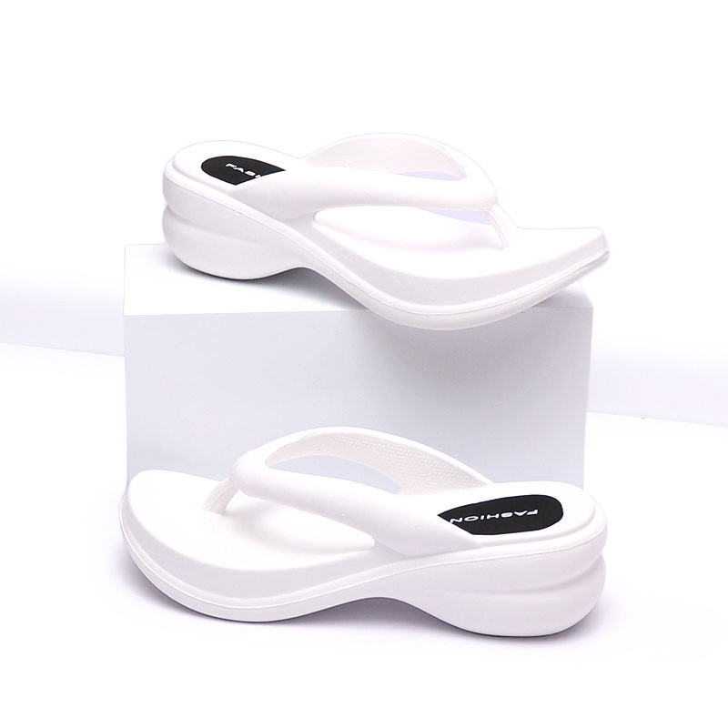 Ženske japanke za pješčanu plažu na tanku petu Vani na moru Sandale za plažu Japanke s debelim dnom Tobogani za van Ljetne cipele