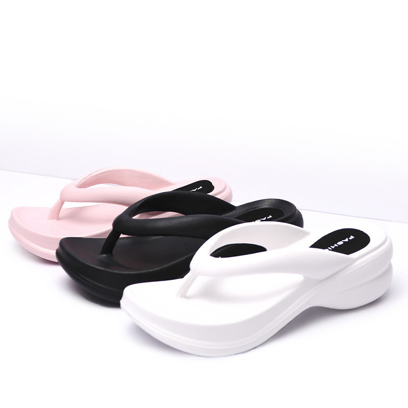 Ženske japanke za pješčanu plažu na tanku petu Vani na moru Sandale za plažu Japanke s debelim dnom Tobogani za van Ljetne cipele