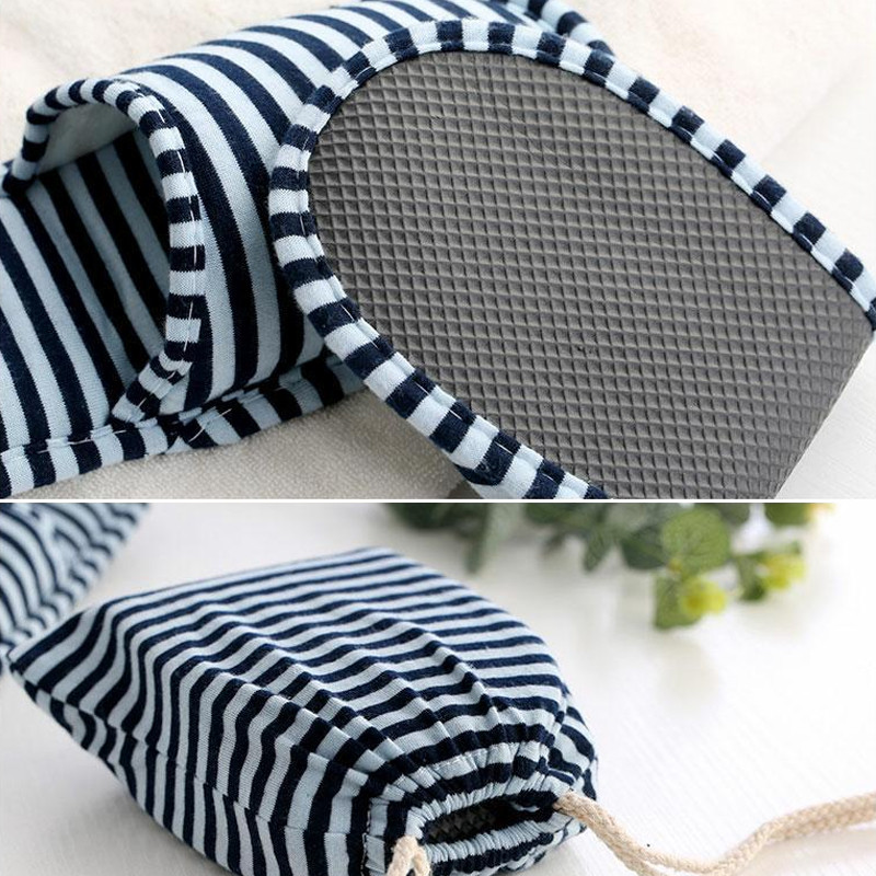 Zimske muške ženske prugaste papuče hotelsko putovanje spa prijenosna sklopiva kuća za jednokratnu upotrebu kućne papuče za goste jedna veličina