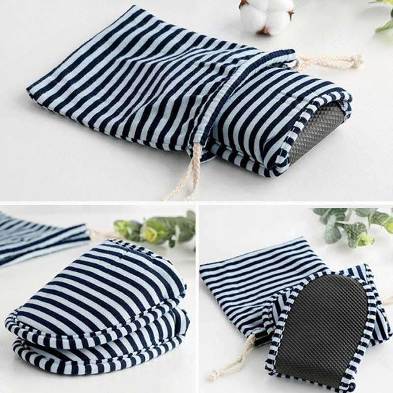 Zimske muške ženske prugaste papuče hotelsko putovanje spa prijenosna sklopiva kuća za jednokratnu upotrebu kućne papuče za goste jedna veličina