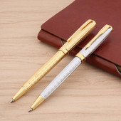 Zlatni pribor Kemijska olovka Novi navoj Metalni pribor Studentski ured Školski pribor