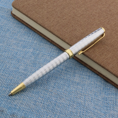 Zlatni pribor Kemijska olovka Novi navoj Metalni pribor Studentski ured Školski pribor