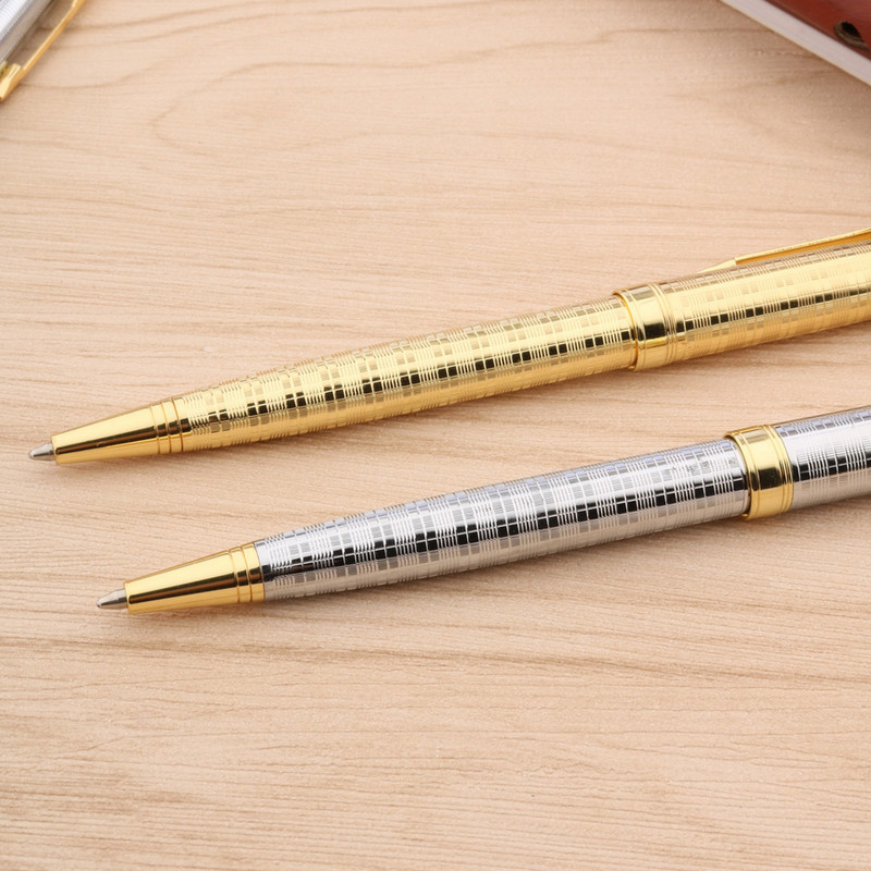 Zlatni pribor Kemijska olovka Novi navoj Metalni pribor Studentski ured Školski pribor