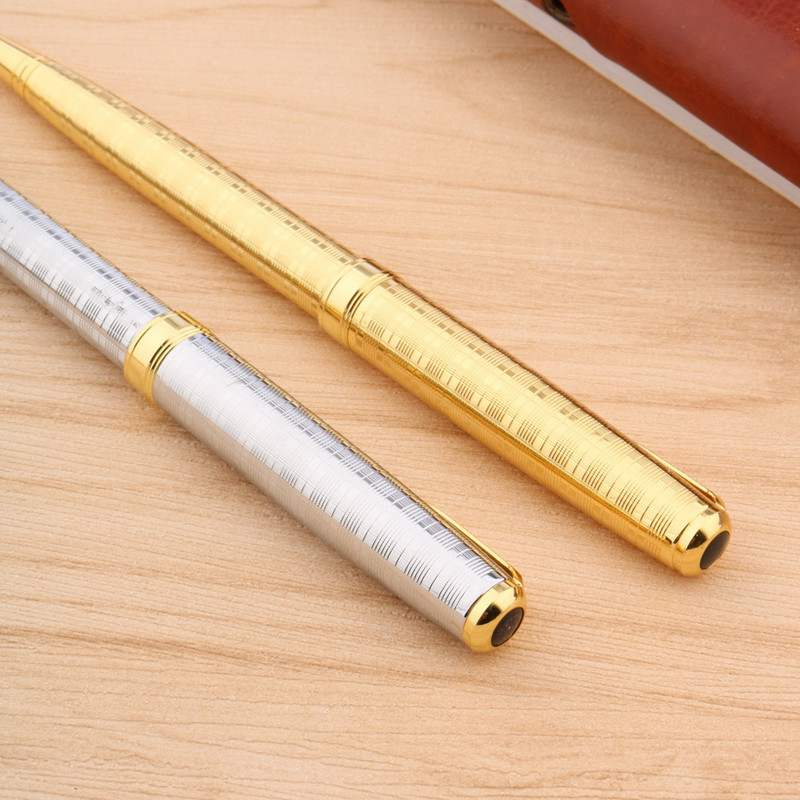 Zlatni pribor Kemijska olovka Novi navoj Metalni pribor Studentski ured Školski pribor