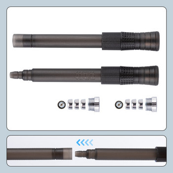 LED Spinning Pen Glowing Rotary Well Balance Αναπνευστικό Φως Δημιουργικό νέο παιχνίδι απελευθέρωσης πίεσης Δώρο για αρχάριους F7284