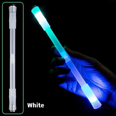 LED Okretna olovka Svjetleći Rotacijski bunar Balans Svjetlo za disanje Kreativna nova igračka Otpuštanje pritiska Poklon za početnike F7284