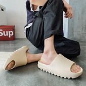 Мъжки пързалки Чехли Летни джапанки Man Clappers Indoor Cloud Slipper EVA Домашни обувки Дамски плажни сандали на платформа Мода