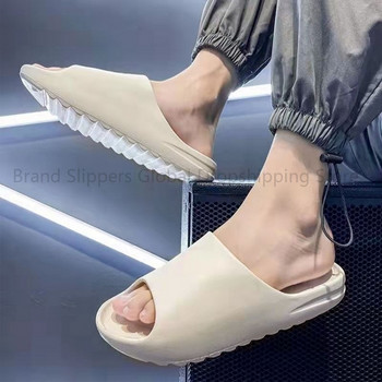 Ανδρικές παντόφλες Slides Summer σαγιονάρες Man Clappers Indoor Cloud Slipper EVA House παπούτσια Γυναικεία πλατφόρμα Σανδάλια παραλίας Μόδα