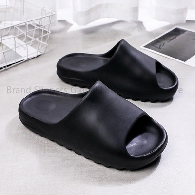 Мъжки пързалки Чехли Летни джапанки Man Clappers Indoor Cloud Slipper EVA Домашни обувки Дамски плажни сандали на платформа Мода