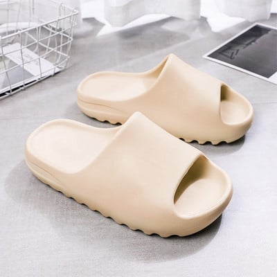Мъжки пързалки Чехли Летни джапанки Man Clappers Indoor Cloud Slipper EVA Домашни обувки Дамски плажни сандали на платформа Мода