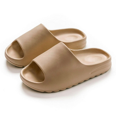 Мъжки пързалки Чехли Летни джапанки Man Clappers Indoor Cloud Slipper EVA Домашни обувки Дамски плажни сандали на платформа Мода