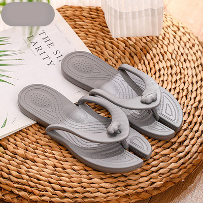 Uue disainiga Unisex sussid Kaasaskantavad eemaldatavad kokkupandavad sussid Travel Hotel Kerged sussid Paar liugused Rannas plätud