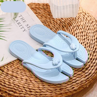 Uue disainiga Unisex sussid Kaasaskantavad eemaldatavad kokkupandavad sussid Travel Hotel Kerged sussid Paar liugused Rannas plätud