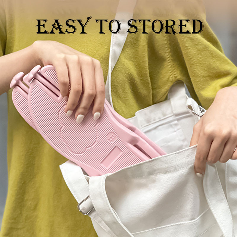 Uue disainiga Unisex sussid Kaasaskantavad eemaldatavad kokkupandavad sussid Travel Hotel Kerged sussid Paar liugused Rannas plätud