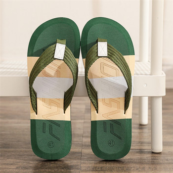 Καλοκαιρινές παντόφλες Ανδρικές Σαγιονάρες Σανδάλια Παραλίας Αντιολισθητικά Casual Flat Παπούτσια Παντόφλες Indoor House Παπούτσια για άντρες Outdoor Slides