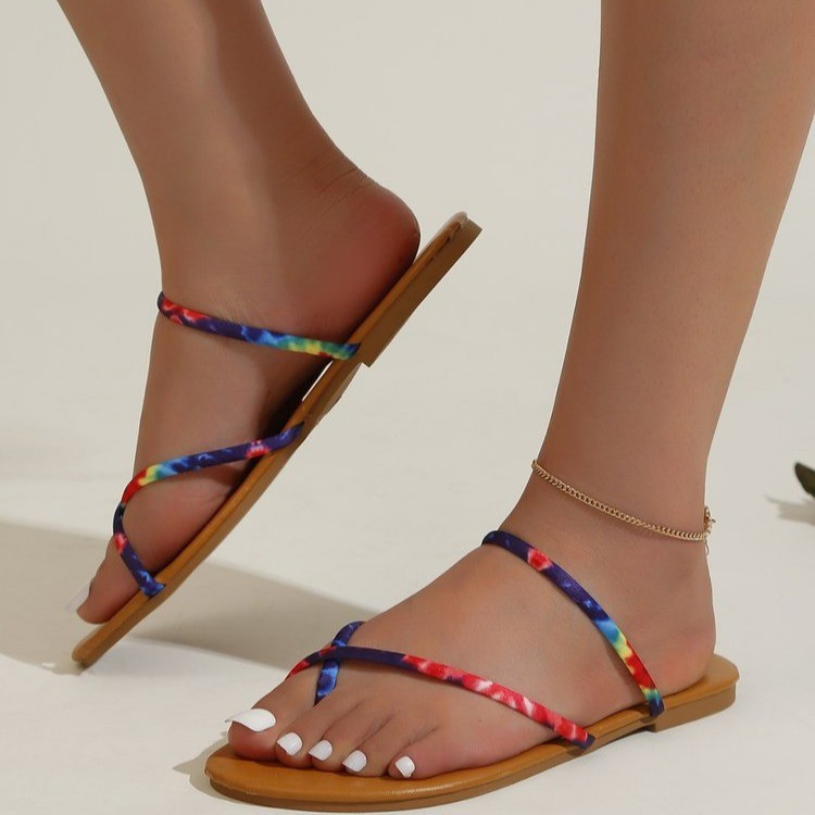 Καλοκαιρινές παντόφλες 2023 Νέα γυναικεία παπούτσια Μεγάλες παντόφλες σανδάλι Γυναικείες παντόφλες σάντουιτς με ίσιο κάτω μέρος Παντόφλες παραλίας 36-43