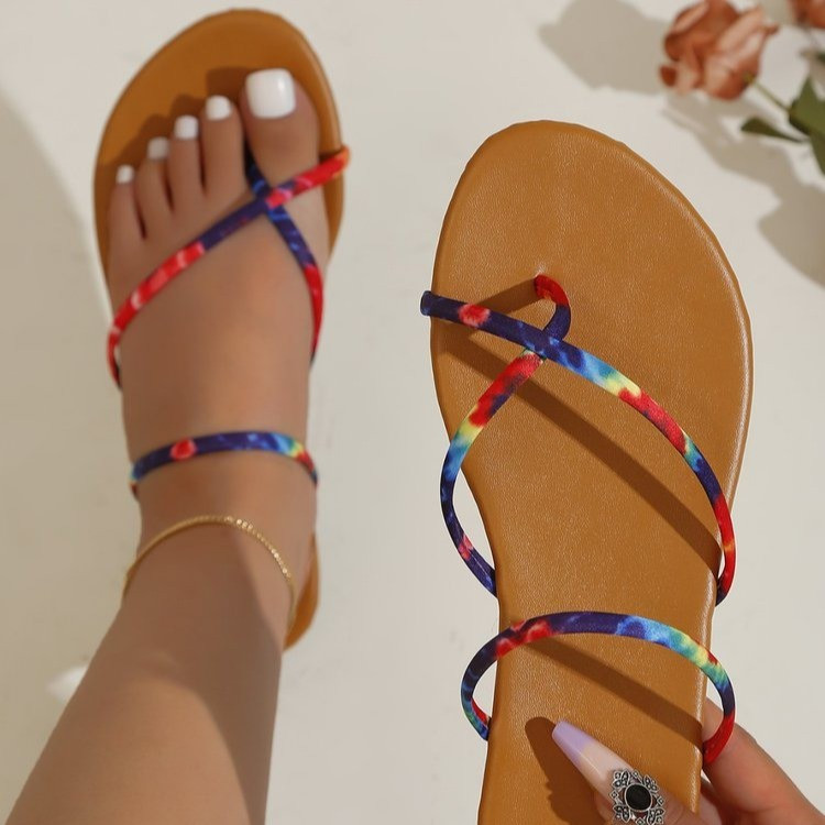 Καλοκαιρινές παντόφλες 2023 Νέα γυναικεία παπούτσια Μεγάλες παντόφλες σανδάλι Γυναικείες παντόφλες σάντουιτς με ίσιο κάτω μέρος Παντόφλες παραλίας 36-43