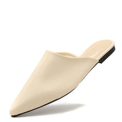 Pantofi cu catâri pentru femei, papuci de exterior pentru femei, cu vârf pătrat, pantofi casual cu toc mic, pantofi confortabili, papuci, 2022, nou