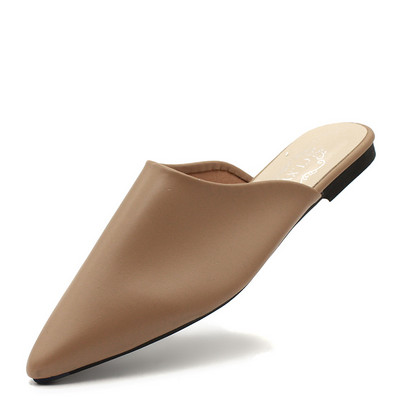 Pantofi cu catâri pentru femei, papuci de exterior pentru femei, cu vârf pătrat, pantofi casual cu toc mic, pantofi confortabili, papuci, 2022, nou